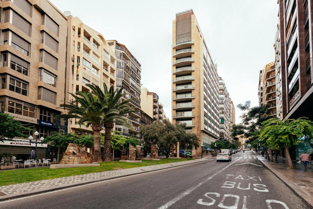 Appartamento Rambla 43 Alicante Esterno foto