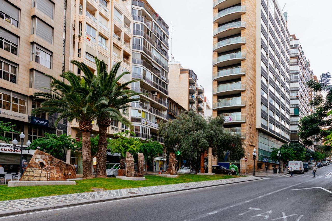 Appartamento Rambla 43 Alicante Esterno foto